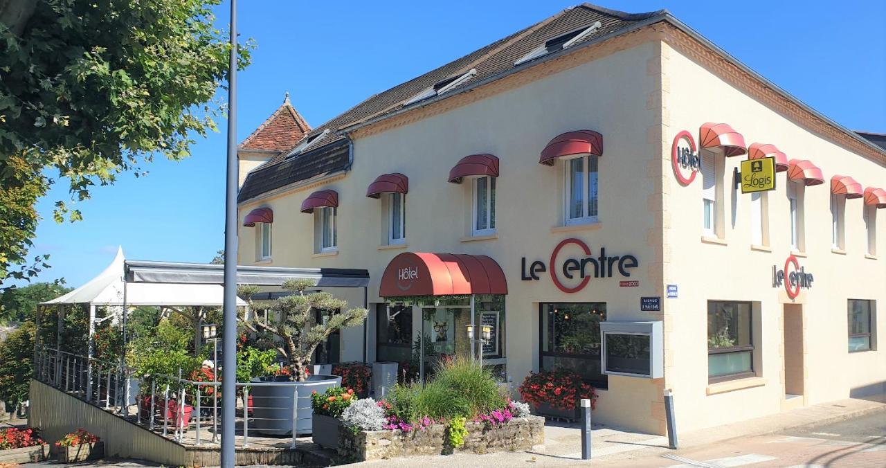 Hotel Le Centre Gramat Exterior photo