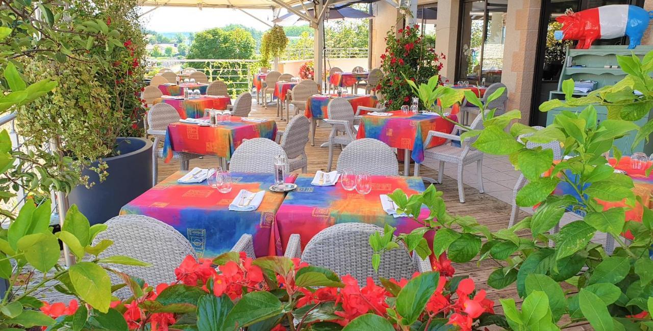 Hotel Le Centre Gramat Exterior photo